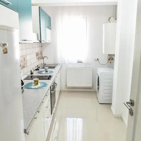 Apartmán Delia Apartament Năvodari